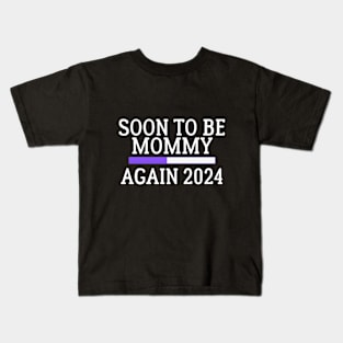 Soon to be Mommy Again 2024 Kids T-Shirt